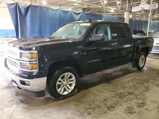 CHEVROLET SILVERADO 2014 with VIN 3GCUKREC2EG313458 - Photo from auction
