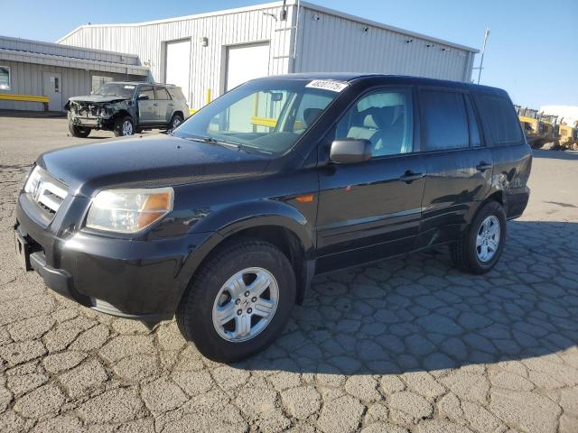 HONDA PILOT LX 2006 with VIN 2HKYF18176H528375 - Photo from auction