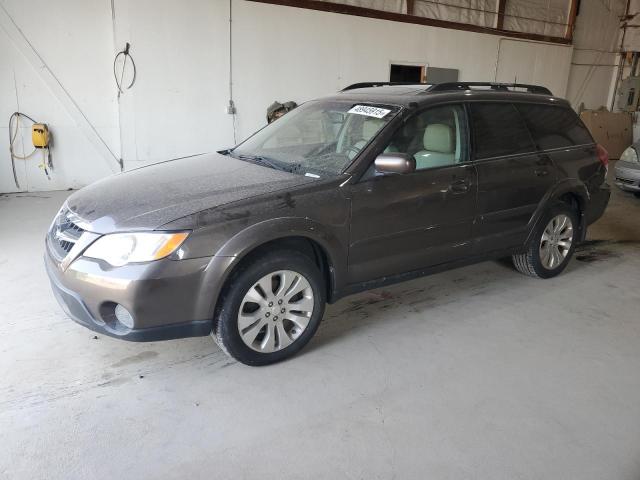 SUBARU OUTBACK 2. 2009 with VIN 4S4BP66C497327025 - Photo from auction