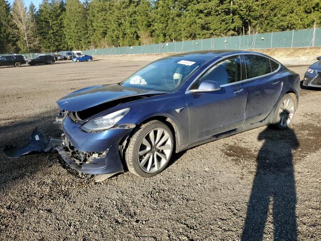 TESLA MODEL 3 2018 with VIN 5YJ3E1EB2JF091869 - Photo from auction