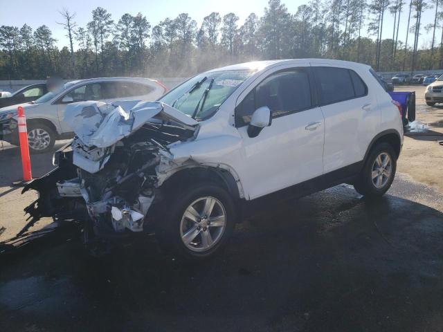 CHEVROLET TRAX LS 2020 with VIN KL7CJKSB7LB314500 - Photo from auction