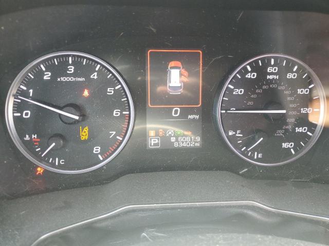 Photo 9 from auction – 2021 SUBARU OUTBACK TO with VIN 4S4BTGPD5M3183638