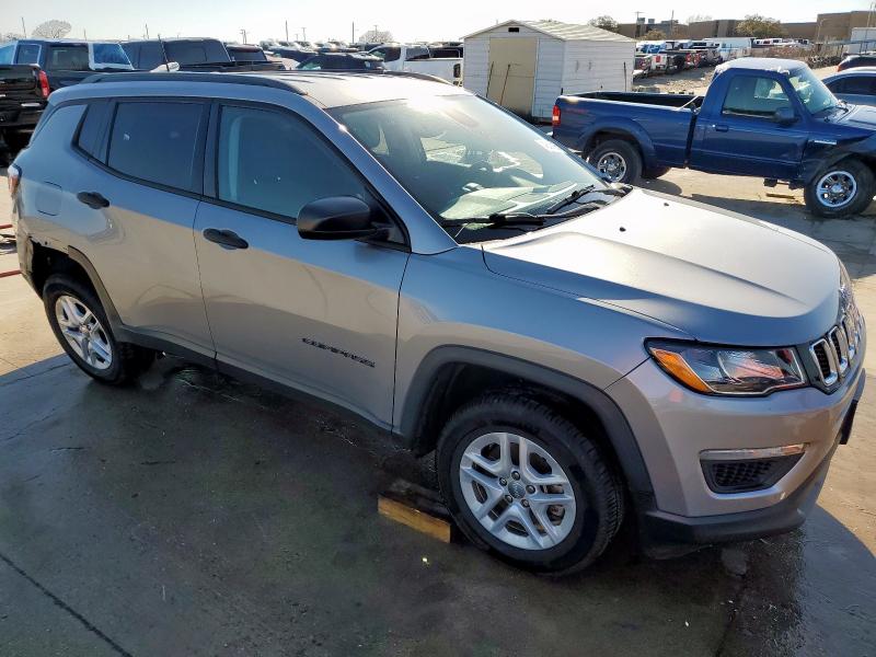 Photo 4 from auction – 2017 JEEP COMPASS SP with VIN 3C4NJDAB2HT666964