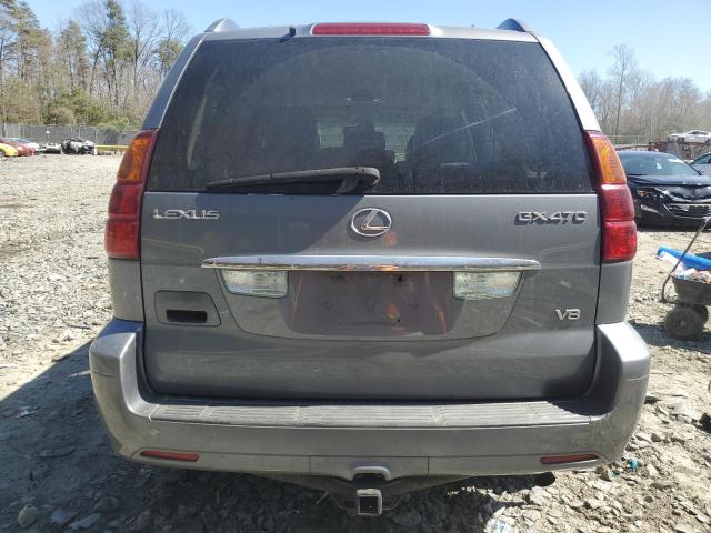 Photo 6 from auction – 2003 LEXUS GX 470 with VIN JTJBT20X930022945