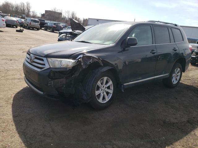 TOYOTA HIGHLANDER 2011 with VIN 5TDBK3EH6BS062148 - Photo from auction