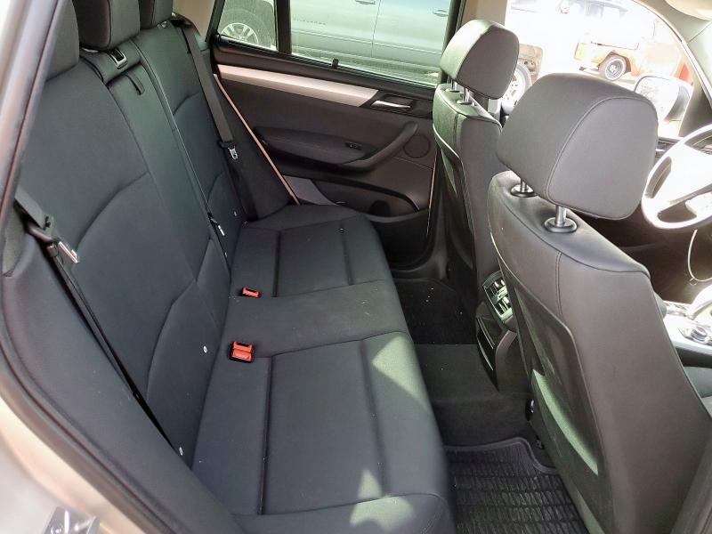 Photo 11 from auction – 2013 BMW X3 XDRIVE2 with VIN 5UXWX9C55D0A09205