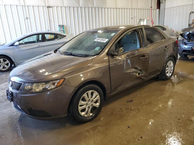 KIA FORTE EX 2013 مع رقم تعريف المركبة KNAFU4A29D5704161 - صورة من المزاد
