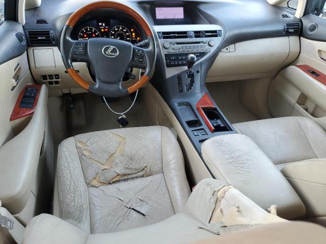 Photo 8 from auction – 2011 LEXUS RX 350 with VIN 2T2ZK1BA0BC047837