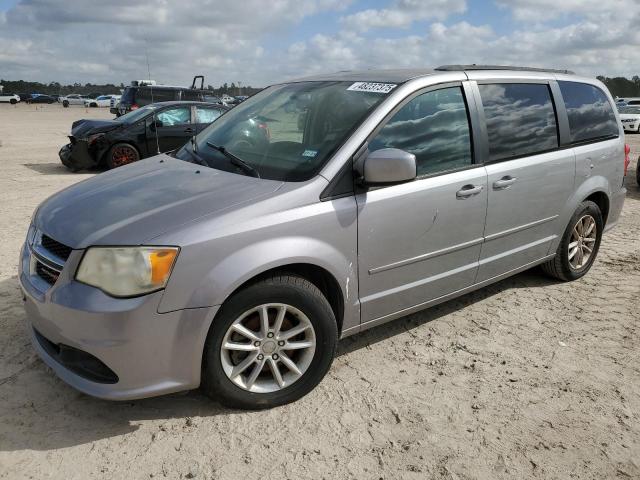 DODGE GRAND CARA 2013 with VIN 2C4RDGCG8DR653863 - Photo from auction