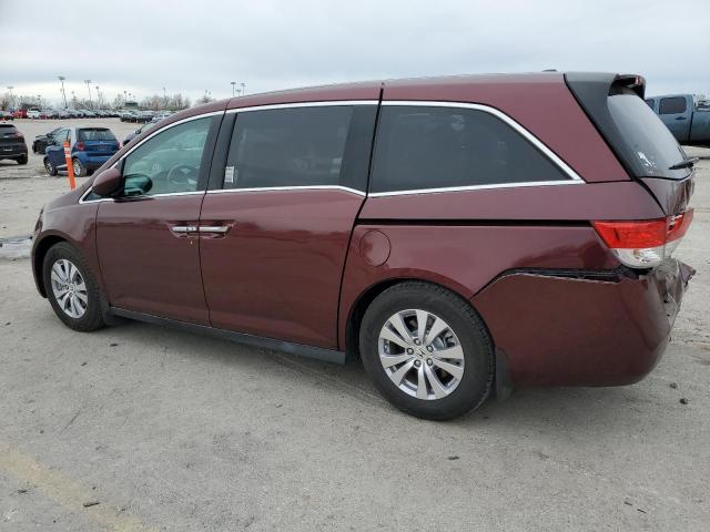 Photo 2 from auction – 2016 HONDA ODYSSEY EX with VIN 5FNRL5H6XGB090502