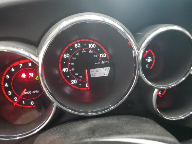 Photo 9 from auction – 2007 TOYOTA COROLLA MA with VIN 2T1KR30E87C633373