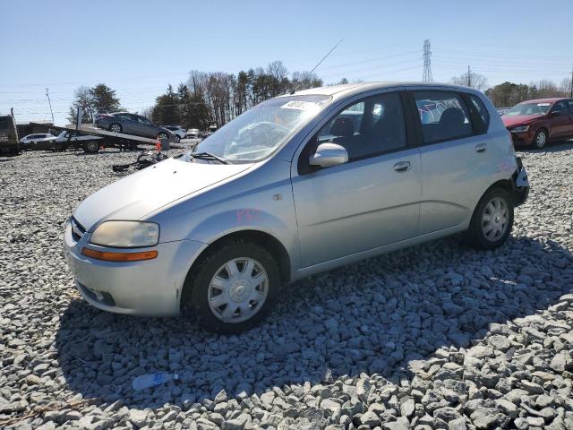 Photo 1 from auction – 2005 CHEVROLET AVEO BASE with VIN KL1TD626X5B317681