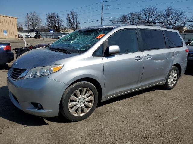 TOYOTA SIENNA LE 2013 with VIN 5TDJK3DC9DS058342 - Photo from auction