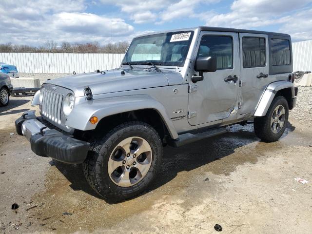 JEEP WRANGLER U 2018 with VIN 1C4HJWEG8JL921696 - Photo from auction