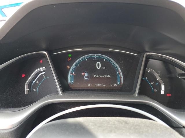 Foto 9 de la subasta – 2017 HONDA CIVIC EX con VIN 19XFC2F79HE069967