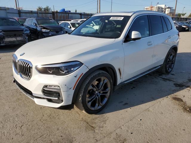 BMW X5 SDRIVE 2021 with VIN 5UXCR4C04M9E59055 - Photo from auction