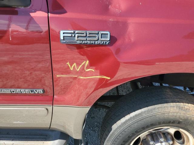 Photo 12 from auction – 2003 FORD F250 SUPER with VIN 1FTNW21F93EB09549