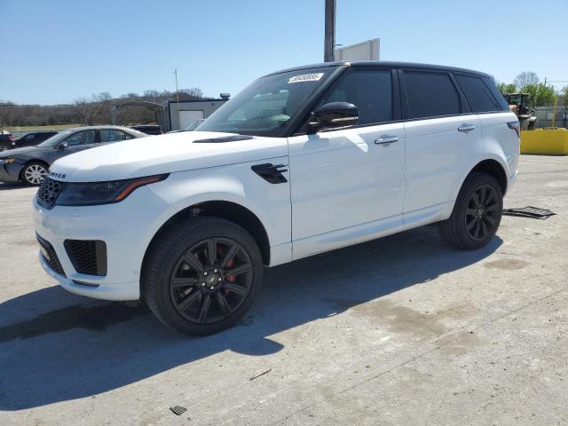 LAND ROVER RANGE ROVE 2022 with VIN SALWS2RU2NA206436 - Photo from auction