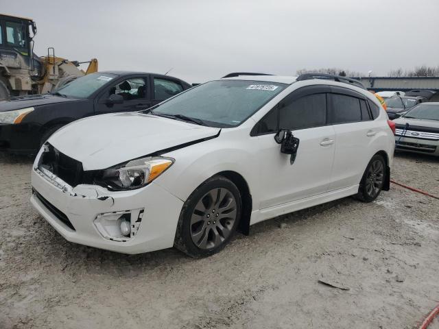 SUBARU IMPREZA SP 2013 with VIN JF1GPAL6XDH837688 - Photo from auction