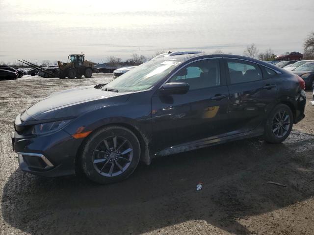 HONDA CIVIC EX 2021 with VIN 2HGFC2F79MH013432 - Photo from auction