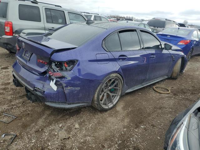 Photo 3 from auction – 2022 BMW M3 COMPETI with VIN WBS43AY04NFN16250