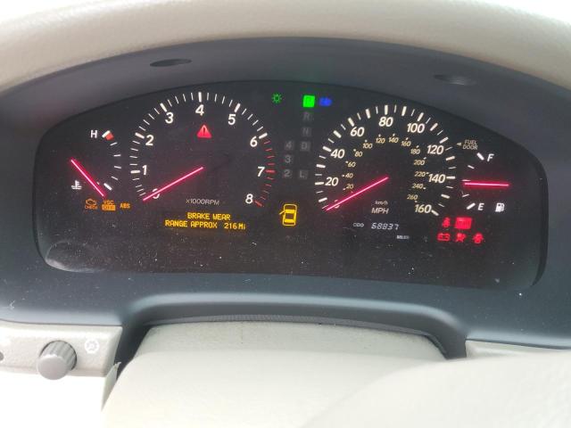 Photo 9 from auction – 2003 LEXUS LS 430 with VIN JTHBN30F130099737