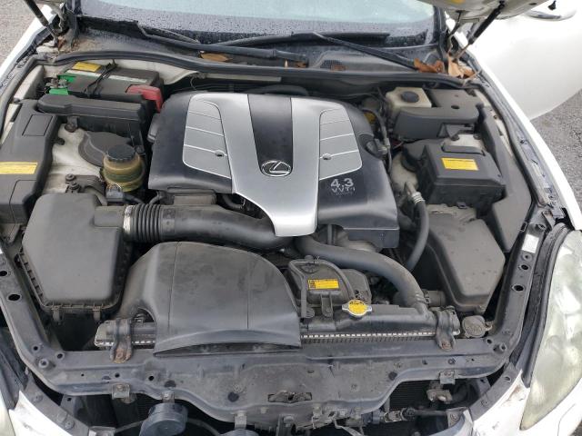 Photo 11 from auction – 2002 LEXUS SC 430 with VIN JTHFN48Y720006845