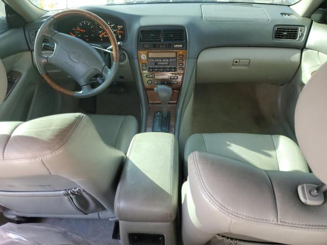 Photo 8 from auction – 2001 LEXUS ES 300 with VIN JT8BF28G010324814