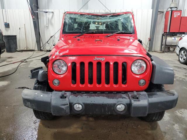 Photo 5 from auction – 2015 JEEP WRANGLER U with VIN 1C4BJWKG2FL604546