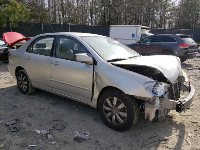 Photo 4 from auction – 2004 TOYOTA COROLLA CE with VIN JTDBR32E042044826