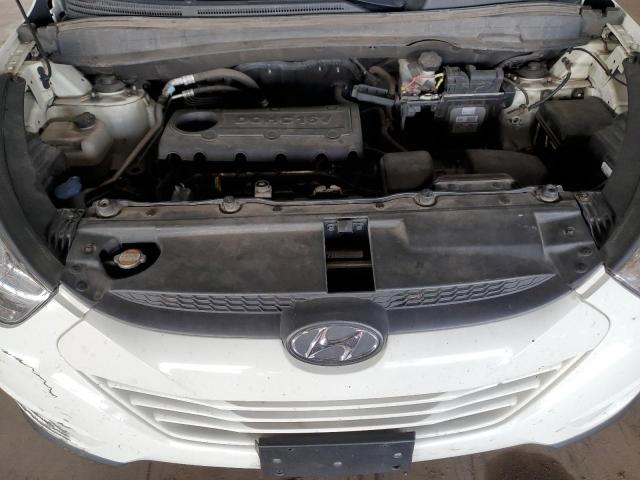 Photo 11 from auction – 2011 HYUNDAI TUCSON GLS with VIN KM8JU3AC4BU213902