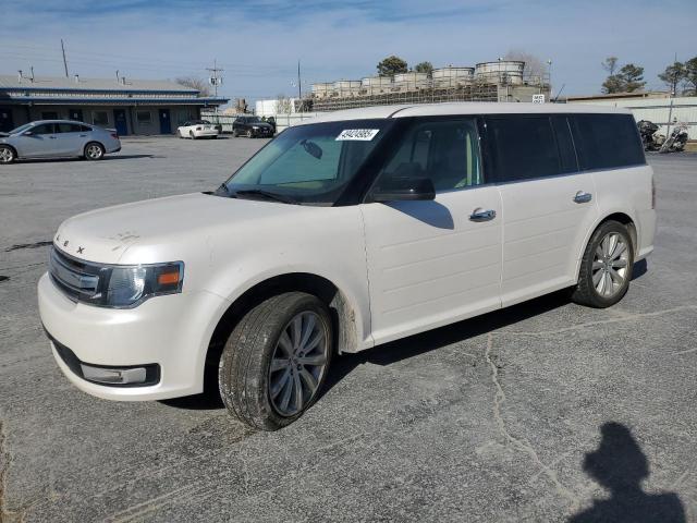 FORD FLEX SEL 2016 with VIN 2FMGK5C81GBA19426 - Photo from auction