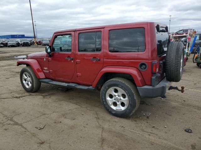 Photo 2 from auction – 2013 JEEP WRANGLER U with VIN 1C4BJWEG7DL536690