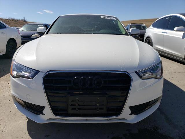Photo 5 from auction – 2015 AUDI A5 PREMIUM with VIN WAUCFAFR6FA017215