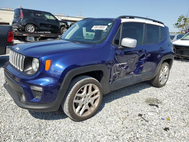 Photo 1 from auction – 2021 JEEP RENEGADE with VIN ZACNJDBB0MPM81065
