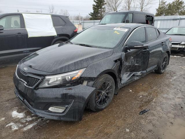 KIA OPTIMA LX 2015 с VIN KNAGM4A70F5637873 - Снимка от търг