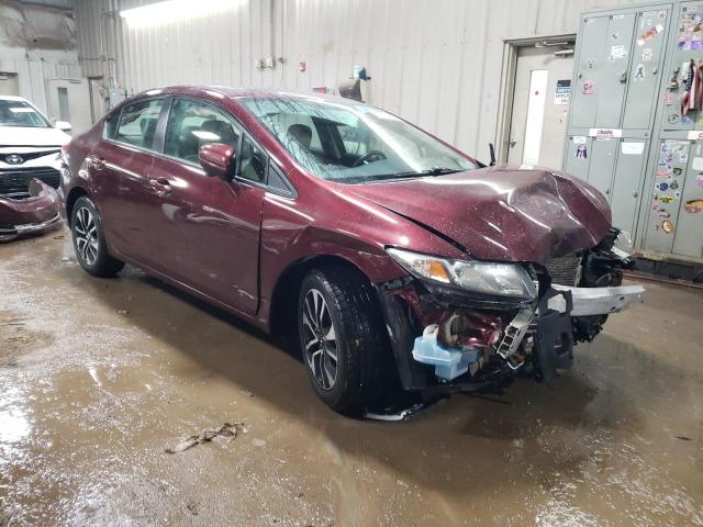 Photo 4 from auction – 2014 HONDA CIVIC EX with VIN 19XFB2F8XEE000194