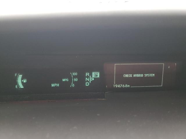Photo 9 from auction – 2010 TOYOTA PRIUS with VIN JTDKN3DUXA0221793