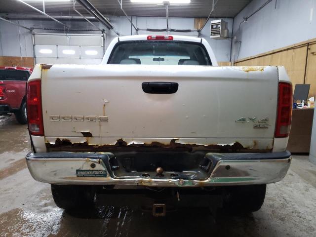 Photo 6 from auction – 2006 DODGE RAM 2500 S with VIN 3D7KS28D16G257815
