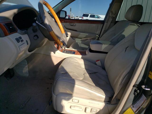 Photo 7 from auction – 2005 LEXUS LS 430 with VIN JTHBN36F955014897