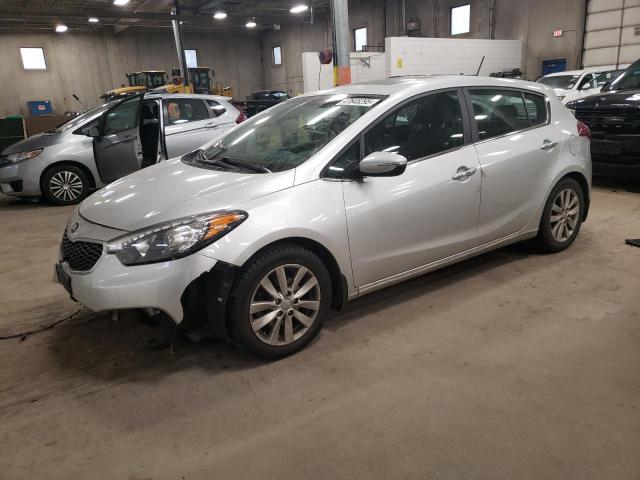 KIA FORTE EX 2014 with VIN KNAFX5A87E5195366 - Photo from auction