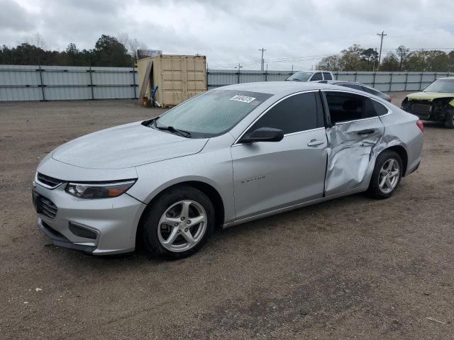 CHEVROLET MALIBU LS 2018 with VIN 1G1ZB5STXJF218735 - Photo from auction