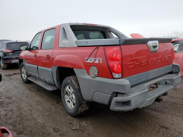 Photo 2 from auction – 2002 CHEVROLET AVALANCHE with VIN 3GNEK13T32G111921