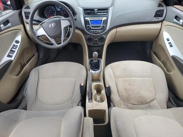 Photo 8 from auction – 2014 HYUNDAI ACCENT GLS with VIN KMHCT4AEXEU744805