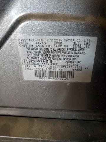 Photo 14 from auction – 2020 NISSAN KICKS S with VIN 3N1CP5BV3LL485128