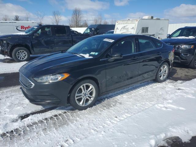 FORD FUSION SE 2018 with VIN 3FA6P0HD0JR265991 - Photo from auction