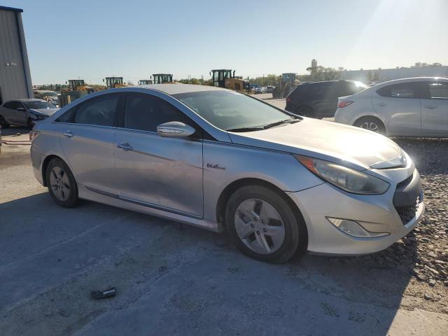 Photo 4 from auction – 2012 HYUNDAI SONATA HYB with VIN KMHEC4A47CA041810