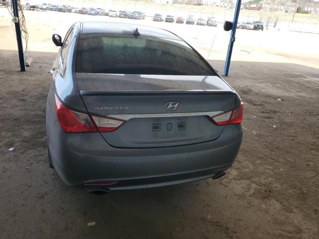 Photo 6 from auction – 2013 HYUNDAI SONATA SE with VIN 5NPEC4AC9DH627981