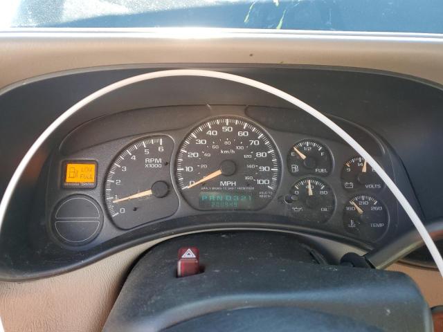 Photo 9 from auction – 2002 GMC YUKON with VIN 1GKEK13T22R249348
