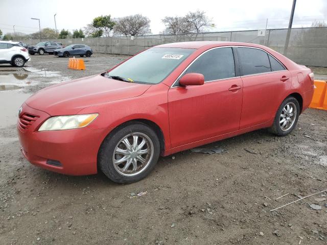 TOYOTA CAMRY CE 2008 with VIN 4T4BE46K38R047572 - Photo from auction
